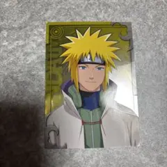 ナルト カード 波風 ミナト 四代目火影 NARUTO エッチング カード