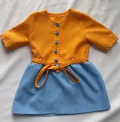 キッズワンピース　オリジナル　ハンドメイドのサムネイル