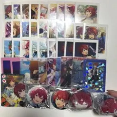 朱桜司 あんスタ 44点 グッズ まとめ売り