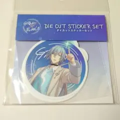 アイナナ　シャフユニ　ステッカー　環　ナギ　天　悠　GREEN BUBBLE