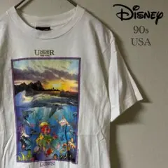 90s Disney /「Under The Sea」 アート Tシャツ - メルカリ
