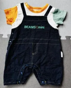 beams mini カバーオール　80センチのサムネイル