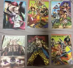 ワンピース　ビジュアルアートファイル　ジャンボカードダス