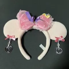 【廃盤】ディズニー ミニー イヤリングカチューシャ