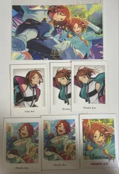 あんスタ　2wink　葵ひなた　葵ゆうた　10周年ポスカ　ぱしゃっつ