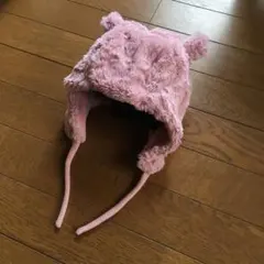 ZARA BABY フェイクファー耳当て付き帽子