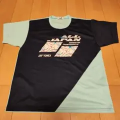 YONEX ALL JAPAN BADMINTON シャツ
