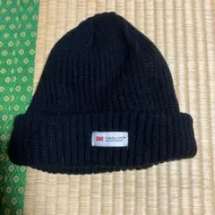 3M THINSULATE™ 黒 ニット帽