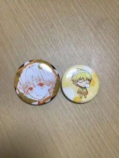 鬼滅の刃 我妻善逸 缶バッジセット