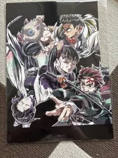 劇場版 鬼滅の刃 無限城 入場者 特典 フィナーレ エンドロール イラストカード