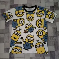ミニオンズ総柄 Tシャツ(ユニバーサルスタジオジャパン)