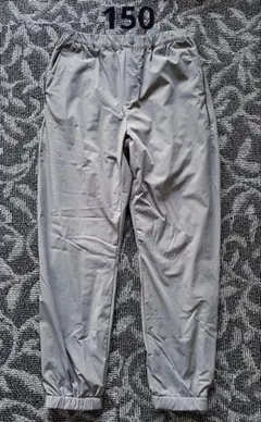 【美品】ユニクロ ストレッチウォームイージージョガーパンツ　size150