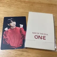 BTS ONE ミニフォト  グク