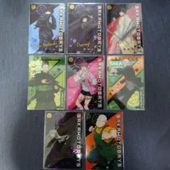 SAKAMOTO DAYSメタポス　8種　まとめ売り