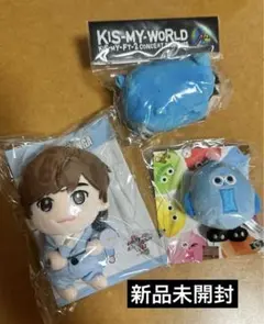 キスマイ　千賀健永　ぬいぐるみ　3点セット