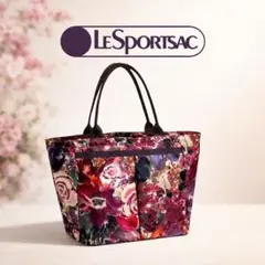 レスポートサック 花柄トート ハーモニーフローラル 軽量 ナイロンバッグ