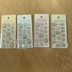 ちいかわ BABY ミニミニぷっくりシール　ちいかわ　ハチワレ　うさぎ　モモンガ