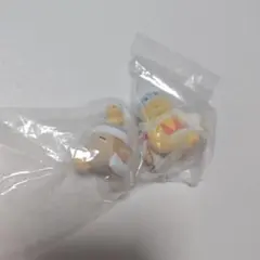 プププフレンズフィギュアコレクション フロッキーver ワドルディ&デデデ大王