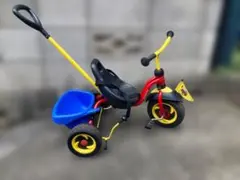 三輪車　PUKY　プッキー 手押し棒付きのサムネイル