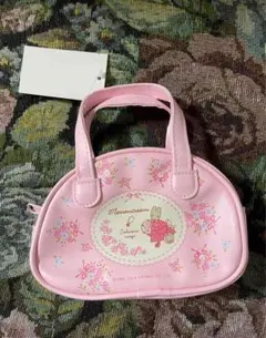 サンリオ　マロンクリーム　当時物　バッグ型ポーチ　小物入れ　ケース