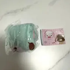 シュガーバニーズ　ふわふわ巾着2 ガチャガチャ　ミントうさ