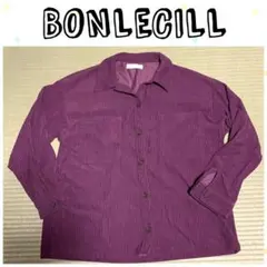 ★再値下げ★ BONLECILL ボンルシール　コーデュロイシャツジャケットのサムネイル