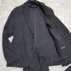 極美品 L ダメリーノ SOLOTEX ナノユニバース セットアップ チャコール