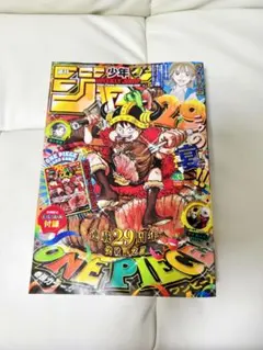 週刊少年ジャンプ 29周年記念 ワンピースカード付録付き - メルカリ