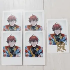 にじさんじ 3SKM デビューチェキ 北見遊征 5枚セット④