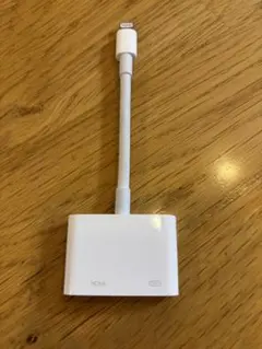 Lightning HDMI変換アダプター