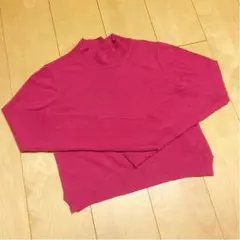 【rienda】 ハイネック ニット トップス