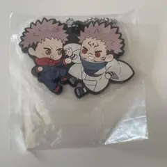 虎杖悠仁 両面宿儺 呪術廻戦 バディコレ ラバー マスコット キーホルダー