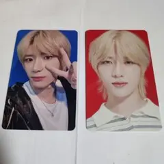 ボムギュ　トレカ　ユニバ特典　SANCTUARY TXT フォトカード