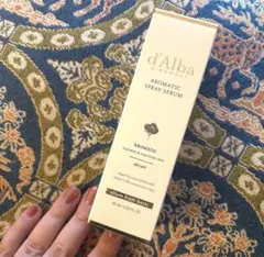 【新品未開封】ダルバ ファーストアロマティックスプレーセラム 60ml