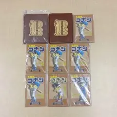 ❶名探偵コナン 少年探偵団手帳メモ シャープペン付き コミックメモ まとめ売り