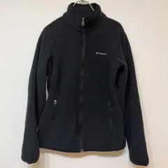 Columbia コロンビア フリースジャケット 【S】 ブラック アウトドア