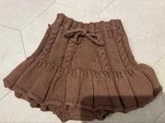 babytoly ivy skirt/walnut 6 ~ 12m