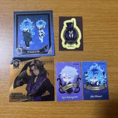 ツイステ　レオナ　イデア　オルト　アズール　シールセット