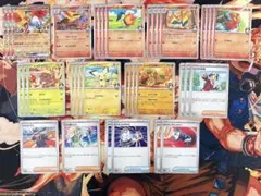 ポケモンカード『ヒビキのホウオウex』デッキパーツ まとめ売り 36枚セット
