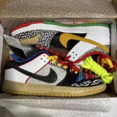 【新品未使用】 NIKE SB DUNK WHAT THE PAUL 27.0㎝