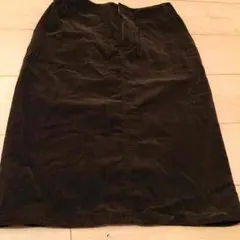 細コールタイトスカート