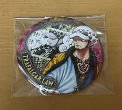 ワンピース トラファルガーロー コレクション缶バッジ HEROES 第2弾