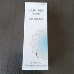 ソフィーナボーテ　化粧水　しっとりのサムネイル