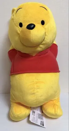 新品未使用 くまのプーさん スーパーラージぬいぐるみ 仰向けポーズ