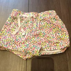 GAP ベビー用　80センチ　カラフル花柄パンツ