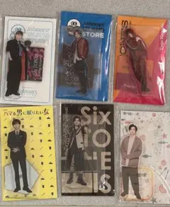SixTONES アクリルスタンド 6個セット