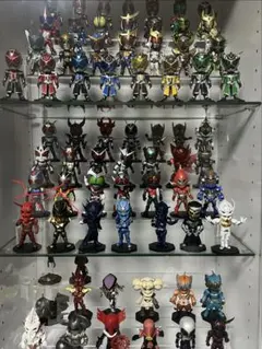 仮面ライダー フィギュア コレクション　ワーコレ