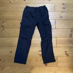 UNIQLO ブラック カーゴパンツ Lサイズ