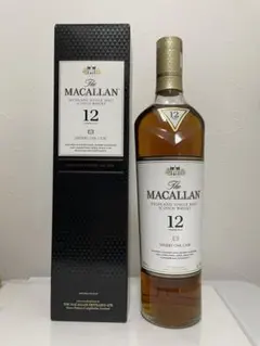 Macallan 12 Year Old Sherry Oak 700ml