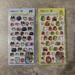 【新発売】　たまごっち　ボンボンドロップシール　2枚セット